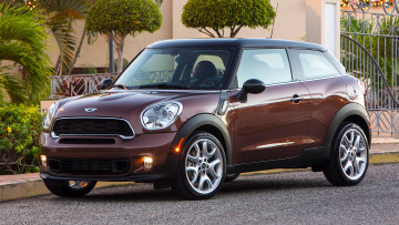 Картинка mini paceman автомобили великобритания british motor corporation