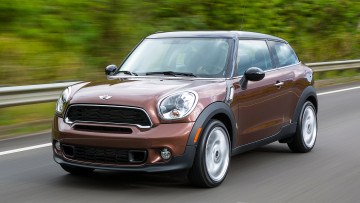Картинка mini paceman автомобили великобритания british motor corporation