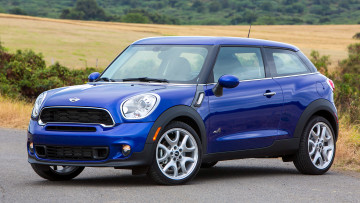 Картинка mini paceman автомобили великобритания british motor corporation