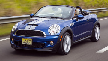 Картинка mini roadster автомобили british motor corporation великобритания