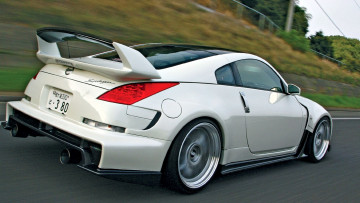 Картинка nissan 370 автомобили datsun motor co ltd Япония