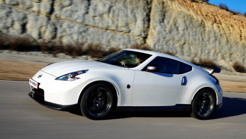 Картинка nissan 370 автомобили datsun motor co ltd Япония