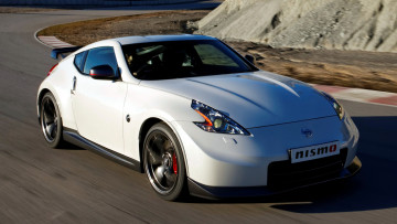 обоя nissan, 370, автомобили, datsun, motor, co, ltd, Япония