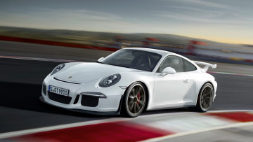 Картинка porsche 911 gt3 автомобили элитные спортивные германия