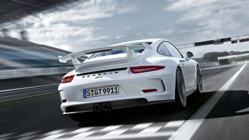 Картинка porsche 911 gt3 автомобили элитные спортивные германия