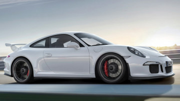 Картинка porsche 911 gt3 автомобили спортивные германия элитные
