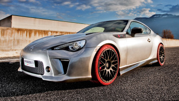 Картинка toyota gt86 автомобили motor corporation Япония