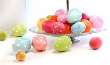 Картинка праздничные пасха яйца