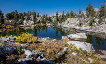 Картинка природа реки озера сша штат вайоминг