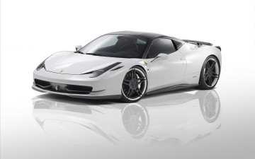 Картинка автомобили ferrari 458