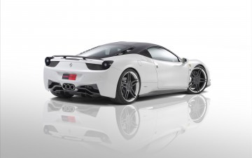 Картинка автомобили ferrari 458