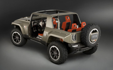 Картинка автомобили hummer hx