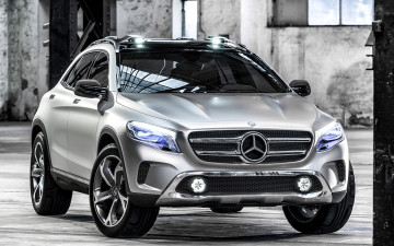 Картинка автомобили mercedes benz mercedes-benz gla