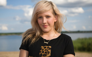 обоя ellie, goulding, музыка, гитара, бард, великобритания, электрофолк, синти-поп, электропоп, инди-поп