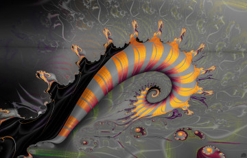 Картинка 3д графика fractal фракталы цвета фон узор porsche элитные спортивные германия