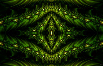 Картинка 3д графика fractal фракталы фон узор цвета