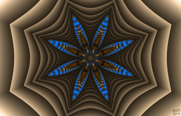 Картинка 3д графика fractal фракталы узор фон цвета