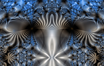 Картинка 3д графика fractal фракталы узор фон цвета