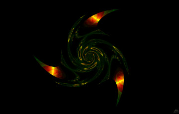 Картинка 3д графика fractal фракталы узор фон цвета