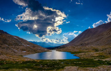 Картинка природа реки озера штат калифорния