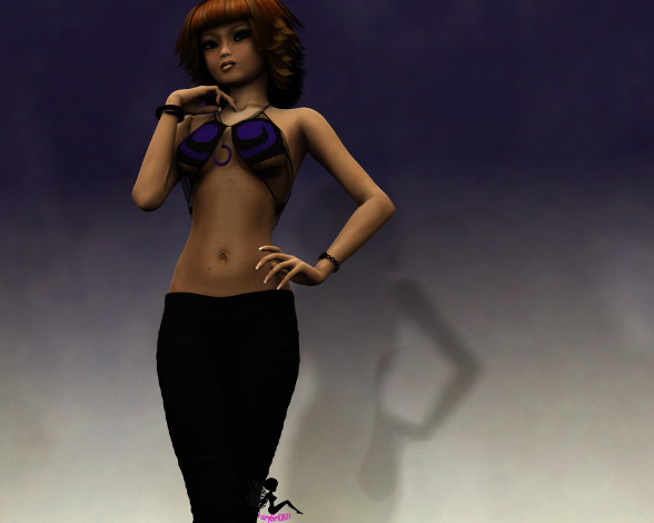 Обои картинки фото 3д, графика, people, люди, девушка