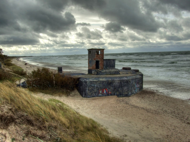 Обои картинки фото литва, клайпедский, уезд, kukuli&, 353, kiai, природа, побережье, море