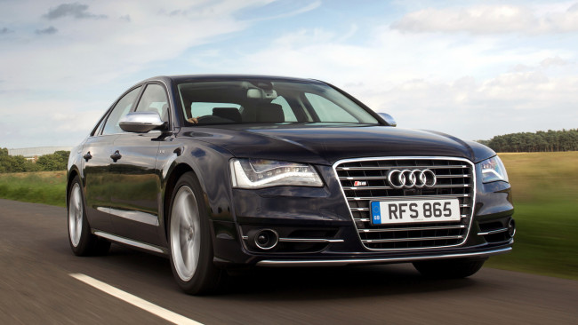 Обои картинки фото audi, a8, автомобили, германия, volkswagen, group