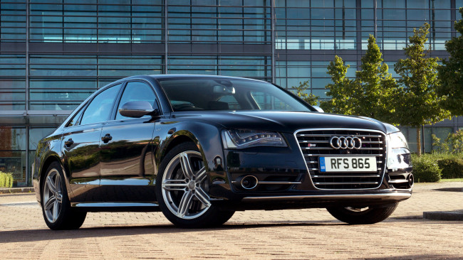 Обои картинки фото audi, a8, автомобили, volkswagen, group, германия