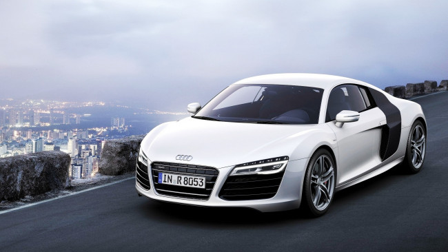Обои картинки фото audi, r8, автомобили, германия, volkswagen, group