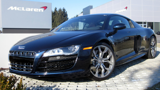 Обои картинки фото audi, r8, автомобили, германия, volkswagen, group