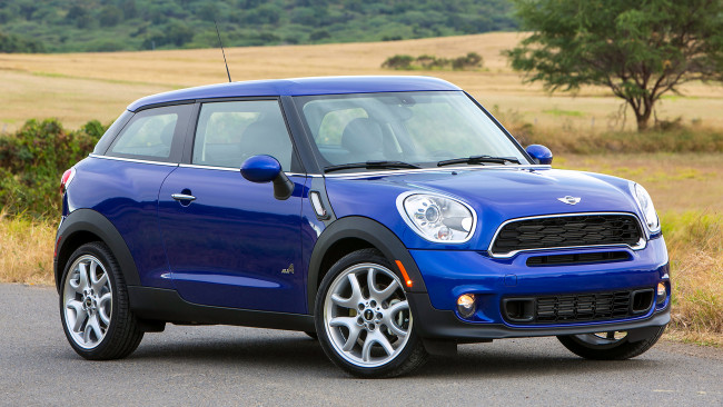 Обои картинки фото mini, paceman, автомобили, british, motor, corporation, великобритания