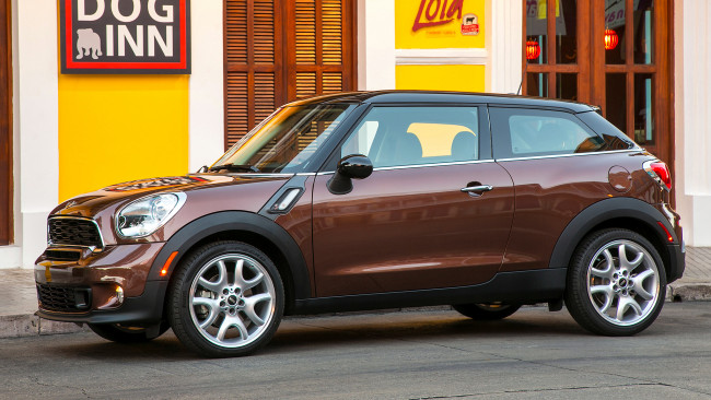 Обои картинки фото mini, paceman, автомобили, великобритания, british, motor, corporation