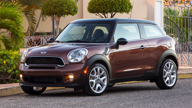 Обои картинки фото mini, paceman, автомобили, великобритания, british, motor, corporation