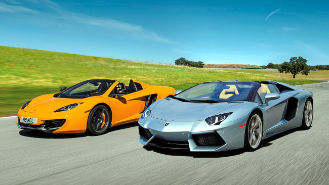 Обои картинки фото mixed, автомобили, разные, вместе, трасса