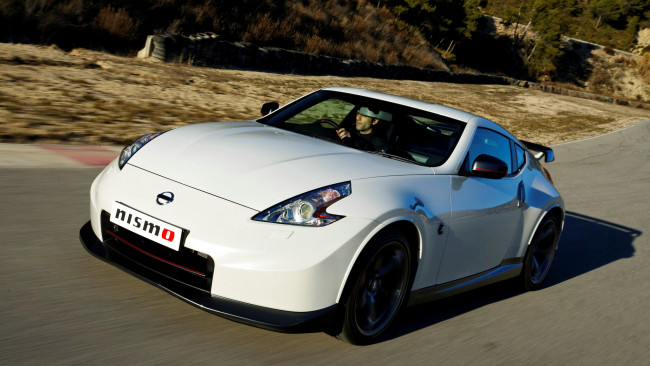 Обои картинки фото nissan, 370, автомобили, datsun, motor, co, ltd, Япония