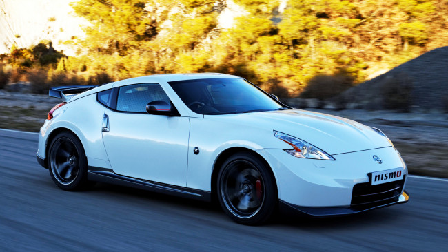 Обои картинки фото nissan, 370, автомобили, datsun, motor, co, ltd, Япония