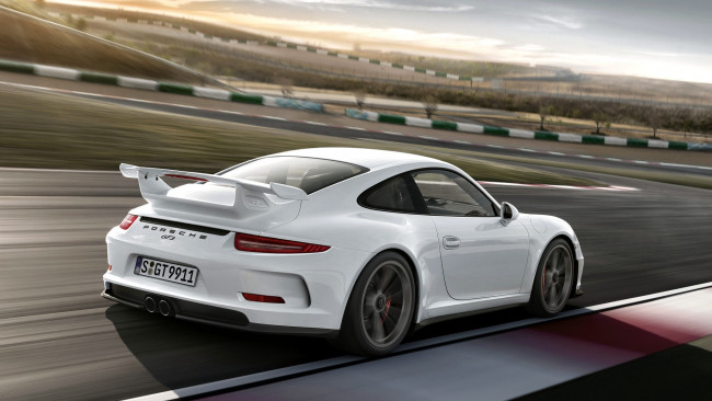 Обои картинки фото porsche, 911, gt3, автомобили, элитные, спортивные, германия