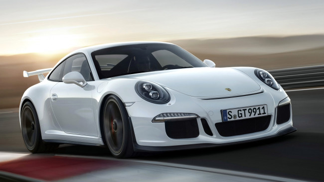 Обои картинки фото porsche, 911, gt3, автомобили, элитные, спортивные, германия