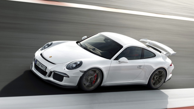Обои картинки фото porsche, 911, gt3, автомобили, элитные, спортивные, германия