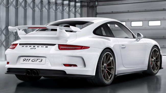 Обои картинки фото porsche, 911, gt3, автомобили, элитные, спортивные, германия