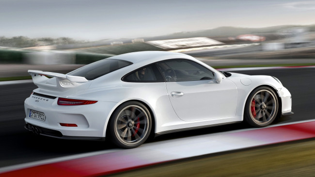 Обои картинки фото porsche, 911, gt3, автомобили, германия, элитные, спортивные