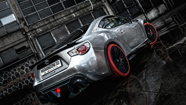 Обои картинки фото toyota, gt86, автомобили, motor, corporation, Япония