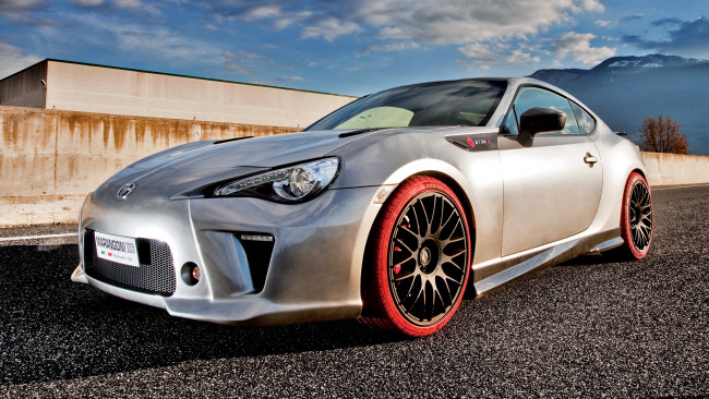 Обои картинки фото toyota, gt86, автомобили, motor, corporation, Япония
