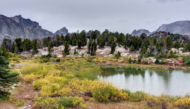 Обои картинки фото природа, реки, озера, сша, штат, вайоминг