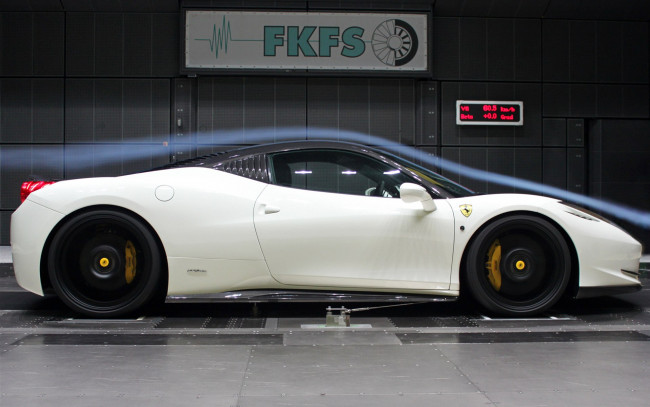 Обои картинки фото автомобили, ferrari, 458