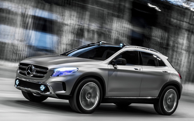 Обои картинки фото автомобили, mercedes, benz, gla, mercedes-benz