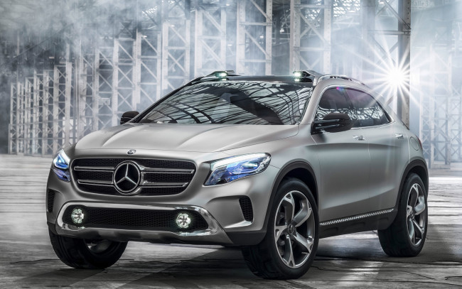 Обои картинки фото автомобили, mercedes, benz, mercedes-benz, gla