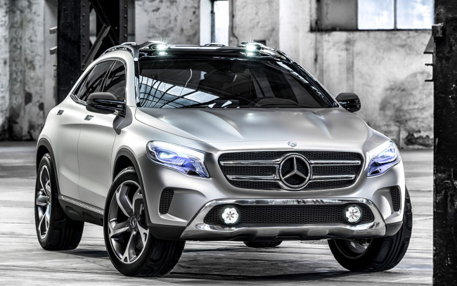 Обои картинки фото автомобили, mercedes, benz, mercedes-benz, gla