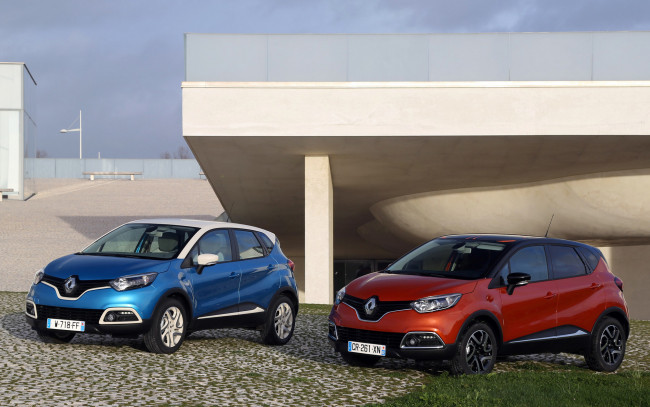 Обои картинки фото автомобили, renault