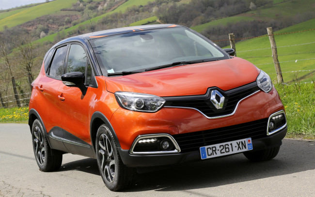 Обои картинки фото автомобили, renault